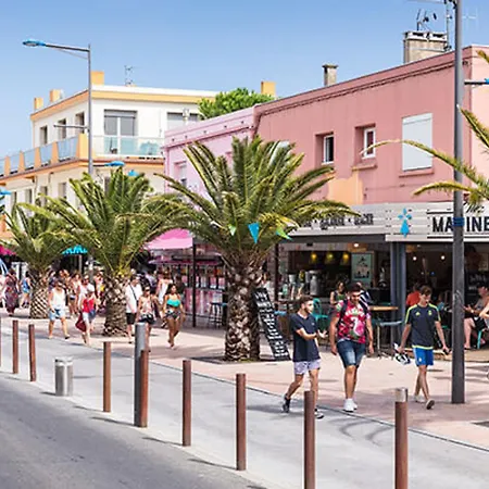 T2 Lumineux Au Racou Avec Piscine Et Parking, 100m De La - - Fr-1-732-7 * Argeles-sur-Mer