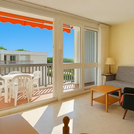 T2 Lumineux Au Racou Avec Piscine Et Parking, 100m De La - - Fr-1-732-7 Argeles-sur-Mer