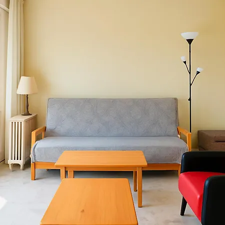 Apartman T2 Lumineux Au Racou Avec Piscine Et Parking, 100m De La - - Fr-1-732-7 Argelès-sur-Mer