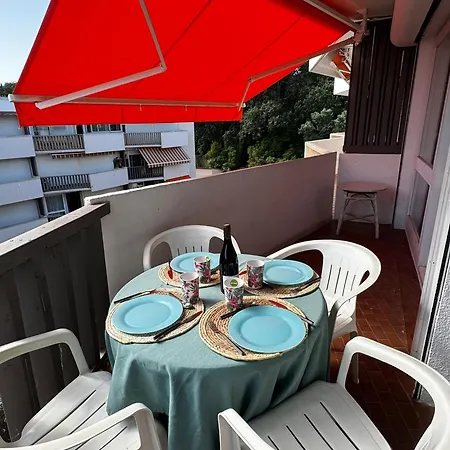 Au Racou A 100m De La Avec Piscine Et Parking - Fr-1-732-7 滨海阿热莱斯