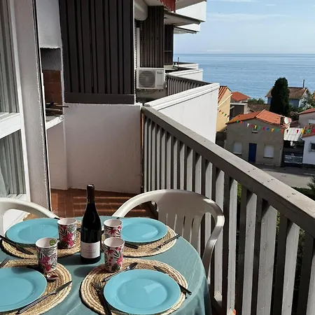 T2 Lumineux Au Racou Avec Piscine Et Parking, 100m De La - Argelès-sur-mer - Fr-1-732-7 Appartement
