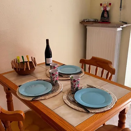 Appartement T2 Lumineux Au Racou Avec Piscine Et Parking, 100m De La - Argelès-sur-mer - Fr-1-732-7