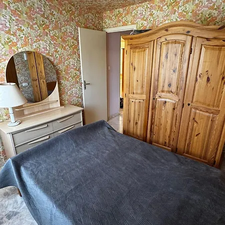 T2 Lumineux Au Racou Avec Piscine Et Parking, 100m De La - Argelès-sur-mer - Fr-1-732-7 Appartement *