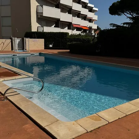 Au Racou A 100m De La Avec Piscine Et Parking - Fr-1-732-7 Διαμέρισμα Argelès-sur-Mer